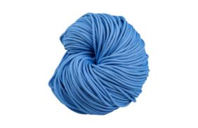 шнур в шнуре цв голубой №43 5мм (уп 200м) купить по 4.1 - в интернет - магазине Веллтекс | Киров
.