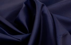 ткань подкладочная 190t 53гр/м2, 100пэ, 150см, синий темный/s919, (100м) wsr купить в Кирове.