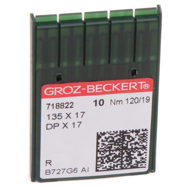 Иглы GROZ-BECKERT DPx17 №120 (уп.10шт.)0