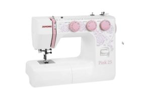 бытовая швейная машина janome pink 25 купить по доступной цене - в интернет-магазине Веллтекс | Киров
