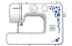 бытовая швейная машина janome 3112a купить по доступной цене - в интернет-магазине Веллтекс | Киров
