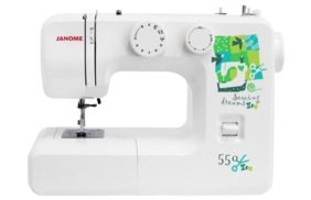бытовая швейная машина janome 550 купить по доступной цене - в интернет-магазине Веллтекс | Киров
