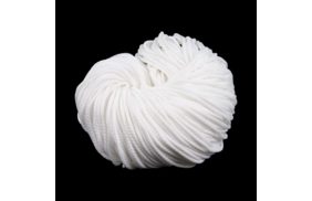 шнур для одежды цв белый 4мм (уп 200м) 1с35 купить по 2.54 - в интернет - магазине Веллтекс | Киров
.