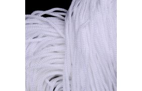 шнур для одежды круглый цв белый 5мм (уп 100м) 5-01 купить по 1.95 - в интернет - магазине Веллтекс | Киров
.