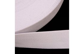 резинка тканая soft цв белый 030мм (уп 25м) ekoflex купить по 30.35 - в интернет - магазине Веллтекс | Киров
.
