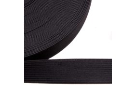 резинка вязаная лайт цв черный 20мм (уп 25м) ekoflex купить по 14 - в интернет - магазине Веллтекс | Киров
.