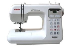 бытовая швейная машина janome dc 4030 купить по доступной цене - в интернет-магазине Веллтекс | Киров
