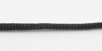 шнур для одежды круглый глянцевый цв черный 5мм (уп 100м) в511 купить по 3.31 для тактического снаряжения в Кирове 