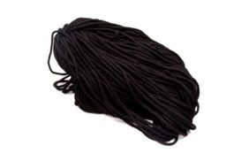 шнур для одежды цв черный 5мм (уп 200м) 1с50 купить по 3.05 - в интернет - магазине Веллтекс | Киров
.