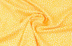 ткань штапель 90гр/м2, 100вск, 145см, абстракция, желтый, dt-15059/d49659/c#9 tog01 купить по цене 220 руб в розницу от 1 метра - в интернет-магазине Веллтекс