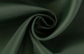 ткань подкладочная 190t 53гр/м2, 100пэ, 150см, зеленый темный/s190, (100м) wsr купить в Кирове.