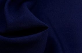ткань габардин премиум 190гр/м2, 100пэ, 150см, синий темный/s058, (рул 50м) d купить в Кирове.
